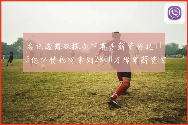 名记透露双探花下赛季薪资将达115亿怀特也将拿到2800万绿军薪资空间依旧紧张
